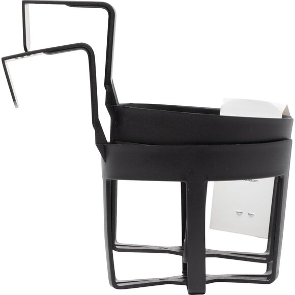 Large Plastic Cup & Beverage Holder, Black, 44oz 3.5L, Pack of 2 - Picture 5 of 8